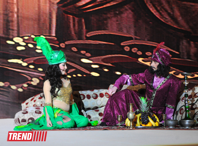 Великолепный праздник гимнастики: в Баку рассказали "Самую красивую сказку Шахерезады" (фотосессия)