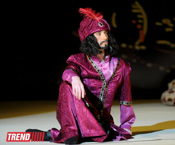 Великолепный праздник гимнастики: в Баку рассказали "Самую красивую сказку Шахерезады" (фотосессия)