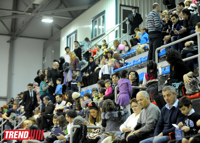 Великолепный праздник гимнастики: в Баку рассказали "Самую красивую сказку Шахерезады" (фотосессия)