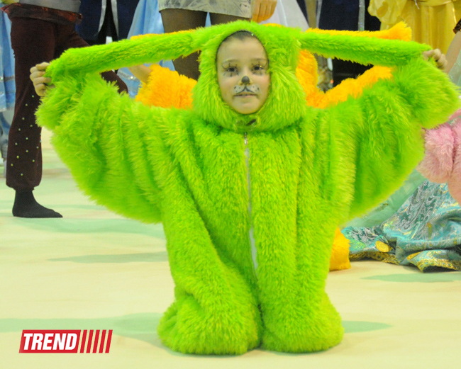 Великолепный праздник гимнастики: в Баку рассказали "Самую красивую сказку Шахерезады" (фотосессия)