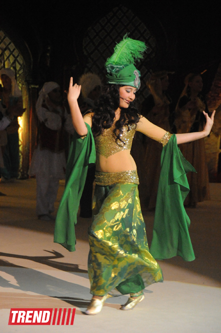 Великолепный праздник гимнастики: в Баку рассказали "Самую красивую сказку Шахерезады" (фотосессия)