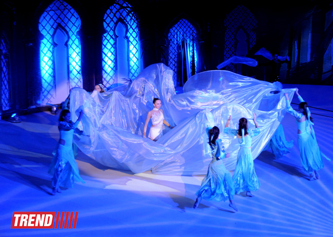 Великолепный праздник гимнастики: в Баку рассказали "Самую красивую сказку Шахерезады" (фотосессия)