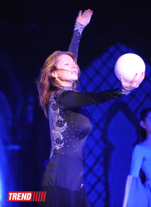 Великолепный праздник гимнастики: в Баку рассказали "Самую красивую сказку Шахерезады" (фотосессия)