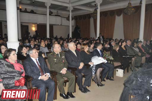 В Баку состоялся музыкальный вечер, посвященный 80-летию Огтая Кязыми (фотосессия)