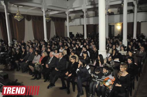 В Баку состоялся музыкальный вечер, посвященный 80-летию Огтая Кязыми (фотосессия)