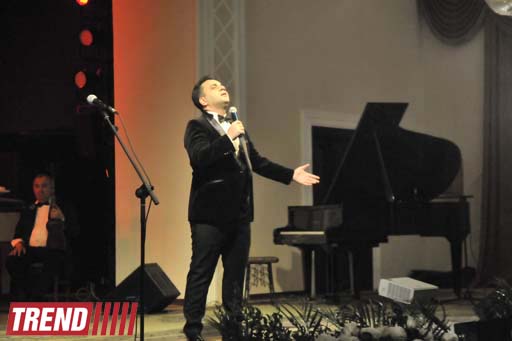 В Баку состоялся музыкальный вечер, посвященный 80-летию Огтая Кязыми (фотосессия)