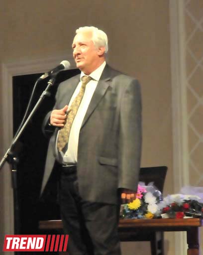 В Баку состоялся музыкальный вечер, посвященный 80-летию Огтая Кязыми (фотосессия)