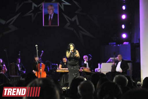 В Баку состоялся музыкальный вечер, посвященный 80-летию Огтая Кязыми (фотосессия)