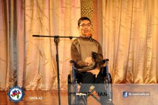 В Баку состоялся Фестиваль талантов "I have a chance" (фотосессия)