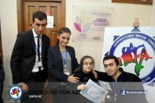 В Баку состоялся Фестиваль талантов "I have a chance" (фотосессия)