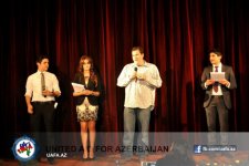 В Баку состоялся Фестиваль талантов "I have a chance" (фотосессия)
