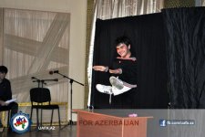 В Баку состоялся Фестиваль талантов "I have a chance" (фотосессия)