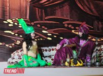 Великолепный праздник гимнастики: в Баку рассказали "Самую красивую сказку Шахерезады" (фотосессия)