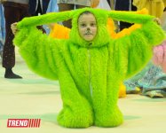 Великолепный праздник гимнастики: в Баку рассказали "Самую красивую сказку Шахерезады" (фотосессия)