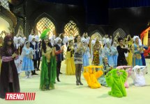 Великолепный праздник гимнастики: в Баку рассказали "Самую красивую сказку Шахерезады" (фотосессия)