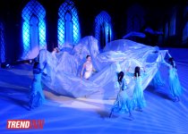 Великолепный праздник гимнастики: в Баку рассказали "Самую красивую сказку Шахерезады" (фотосессия)