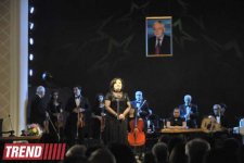 В Баку состоялся музыкальный вечер, посвященный 80-летию Огтая Кязыми (фотосессия)