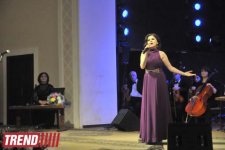 В Баку состоялся музыкальный вечер, посвященный 80-летию Огтая Кязыми (фотосессия)