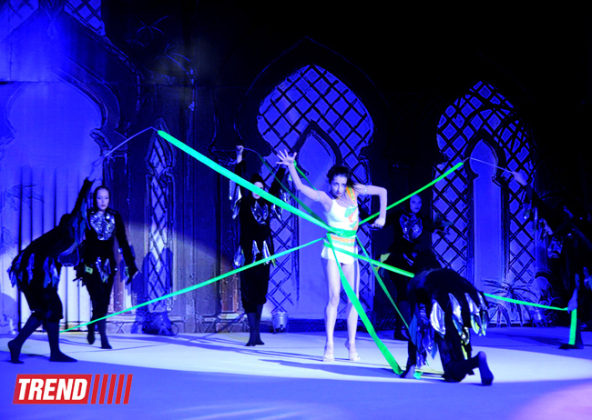 Великолепный праздник гимнастики: в Баку рассказали "Самую красивую сказку Шахерезады" (фотосессия)