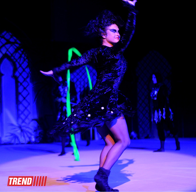 Великолепный праздник гимнастики: в Баку рассказали "Самую красивую сказку Шахерезады" (фотосессия)