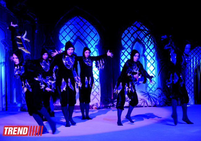 Великолепный праздник гимнастики: в Баку рассказали "Самую красивую сказку Шахерезады" (фотосессия)