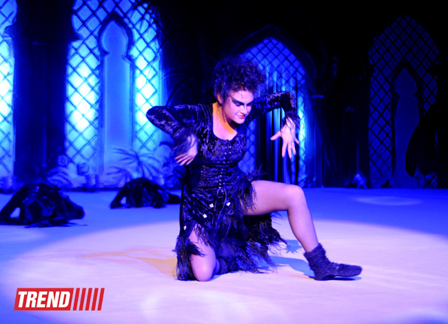 Великолепный праздник гимнастики: в Баку рассказали "Самую красивую сказку Шахерезады" (фотосессия)