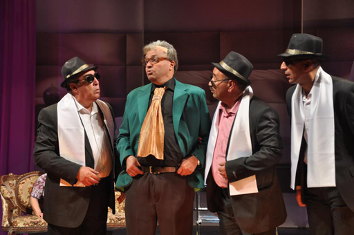 Мужчина в полном расцвете сил - 50-летний юбиляр, заслуженный артист Азербайджана Чингиз Ахмедов (фото)