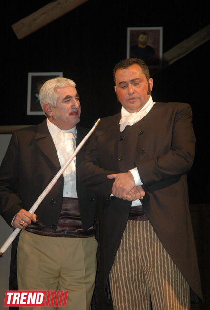 Мужчина в полном расцвете сил - 50-летний юбиляр, заслуженный артист Азербайджана Чингиз Ахмедов (фото)