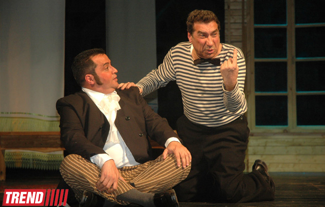 Мужчина в полном расцвете сил - 50-летний юбиляр, заслуженный артист Азербайджана Чингиз Ахмедов (фото)