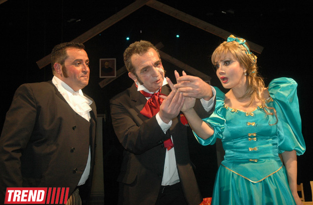 Мужчина в полном расцвете сил - 50-летний юбиляр, заслуженный артист Азербайджана Чингиз Ахмедов (фото)