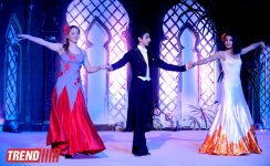 Великолепный праздник гимнастики: в Баку рассказали "Самую красивую сказку Шахерезады" (фотосессия)