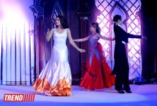 Великолепный праздник гимнастики: в Баку рассказали "Самую красивую сказку Шахерезады" (фотосессия)