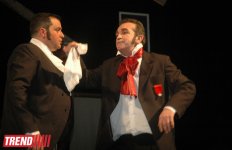 Мужчина в полном расцвете сил - 50-летний юбиляр, заслуженный артист Азербайджана Чингиз Ахмедов (фото)