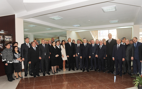 Президент Ильхам Алиев: Азербайджан использует все возможности для восстановления своей территориальной целостности (ФОТО)