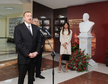 Президент Ильхам Алиев: Азербайджан использует все возможности для восстановления своей территориальной целостности (ФОТО)