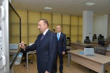 Президент Азербайджана принял участие в открытии здания Госагентства “ASAN” (версия 2) (ФОТО)