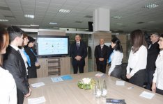 Президент Азербайджана принял участие в открытии здания Госагентства “ASAN” (версия 2) (ФОТО)