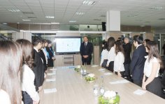 Президент Азербайджана принял участие в открытии здания Госагентства “ASAN” (версия 2) (ФОТО)