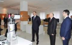 Президент Азербайджана принял участие в открытии здания Госагентства “ASAN” (версия 2) (ФОТО)