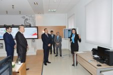 Президент Азербайджана принял участие в открытии здания Госагентства “ASAN” (версия 2) (ФОТО)