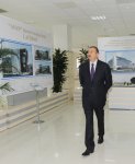Президент Азербайджана принял участие в открытии здания Госагентства “ASAN” (версия 2) (ФОТО)