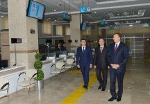 Президент Азербайджана принял участие в открытии здания Госагентства “ASAN” (версия 2) (ФОТО)