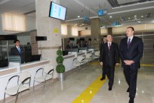 Президент Азербайджана принял участие в открытии здания Госагентства “ASAN” (версия 2) (ФОТО)