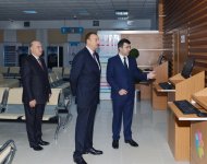 Президент Азербайджана принял участие в открытии здания Госагентства “ASAN” (версия 2) (ФОТО)