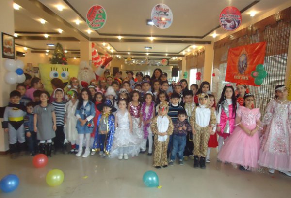 Детский журнал "Sehirli dünya" порадовал своих читателей