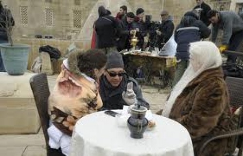 Кинопроект "Баку, я люблю тебя!" подходит к завершению (фото)