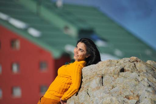 Телеведущая Нана Агамалыева реализовала фотопроект в Улудаге (фотосессия)