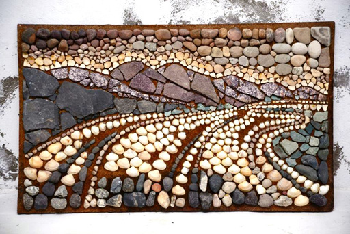 Уникальная живопись из камней полковника полиции Самеда Самедоглу (фотосессия)