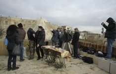 Кинопроект "Баку, я люблю тебя!" подходит к завершению (фото)