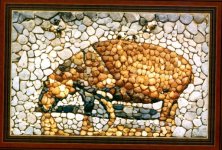 Уникальная живопись из камней полковника полиции Самеда Самедоглу (фотосессия)